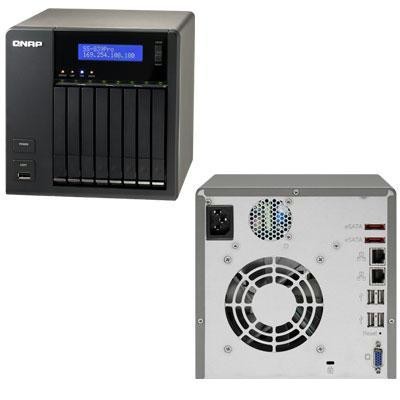 8-Bay NAS Tower SS-839ProTurbo