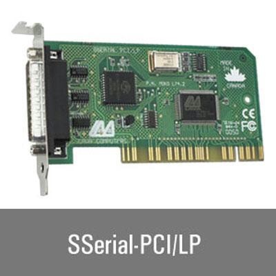 Single Serial PCI - Low Profil