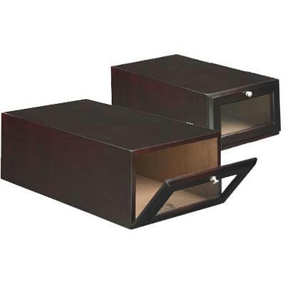 Shoe Trap Box Mahogany