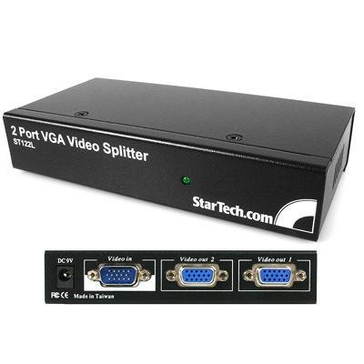 2-port 250 Mhz Video Splitter