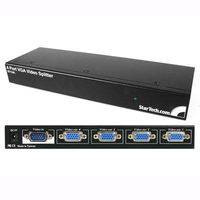 4-port Video Splitter/amp