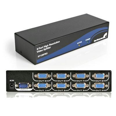 8-port Hi Res Video Splitter