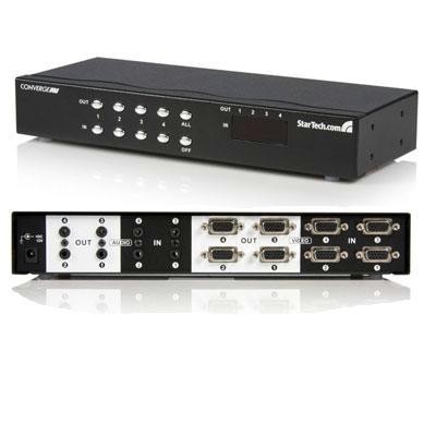 4x4 VGA Switch Splitter