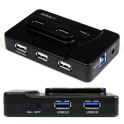 7-port Usb Combo Hub