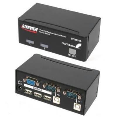 2-port Usb Kvm Switch Kit