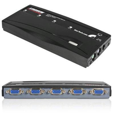 4-port Ps/2 Kvm Switch Kit