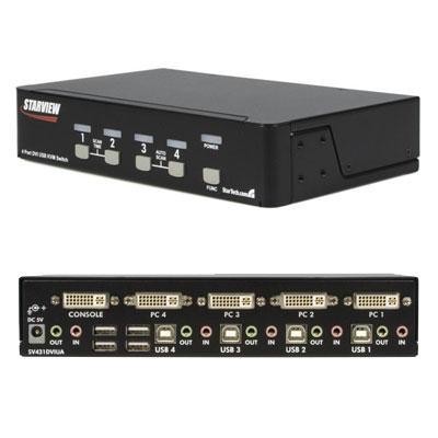 4 Port Usb Kvm Switch