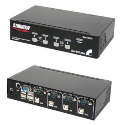 4-port Usb Kvm Switch