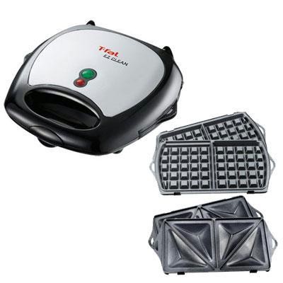 EZ Clean Sandwich Waffle Maker