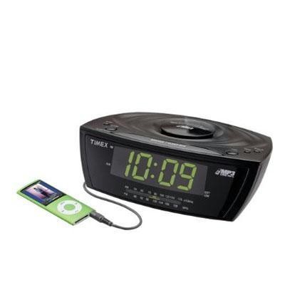 Timex Alarm Clock Radio w MP3