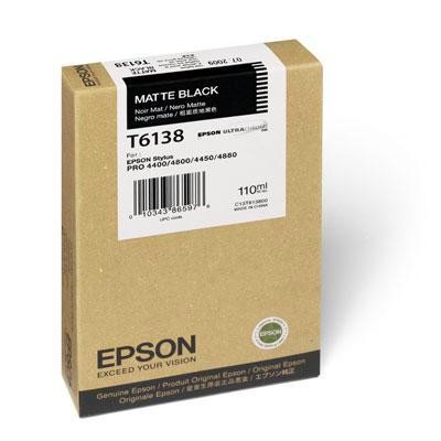 Matte Black Ink Cartridge