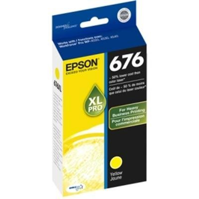 676xl Yellow Ink Cartridge