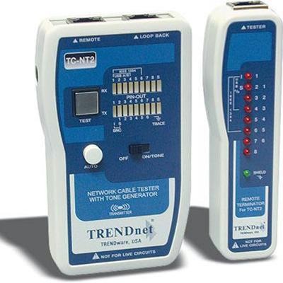 Network Cable Tester (tp&coax)