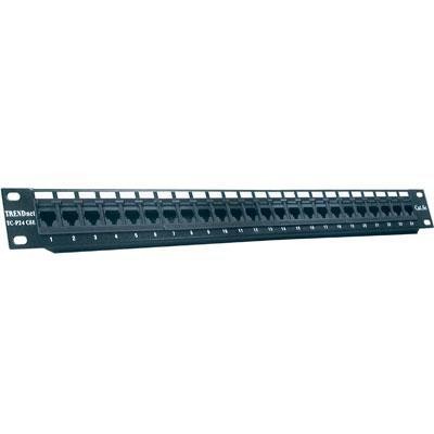 Cat5/5e 24-port Pat.panel Uns.