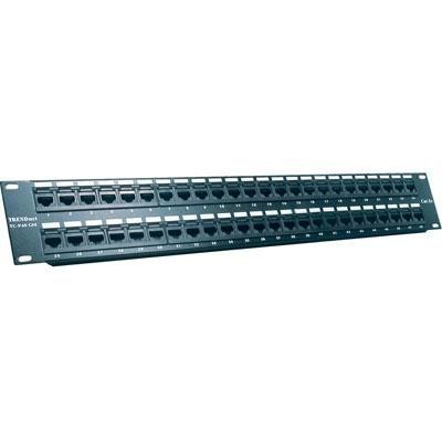 Cat5/5e 48-port Pat.panel Uns.