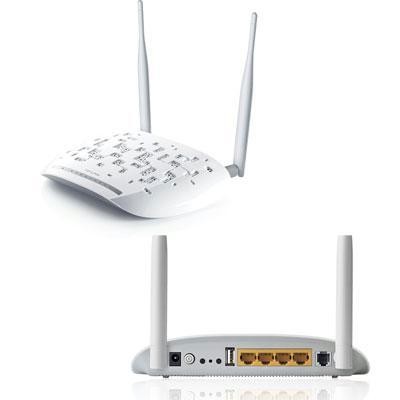 Wireless 300n Adsl Modem Routr