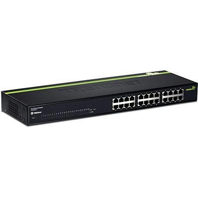 24-port 10/100 Greennet Switch