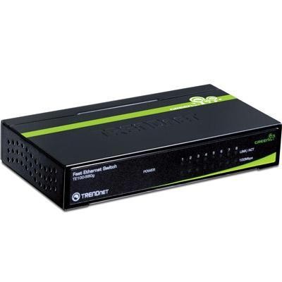 8-port 10/100mbps Green Switch