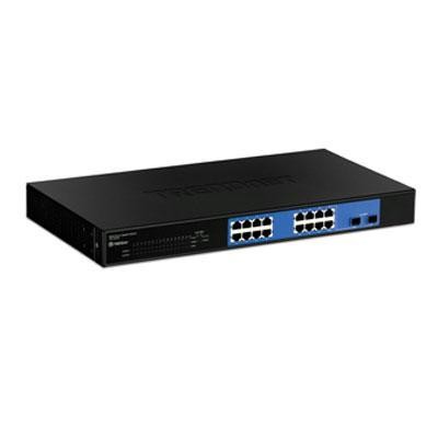 16-port 10/100/1000 Web Smart