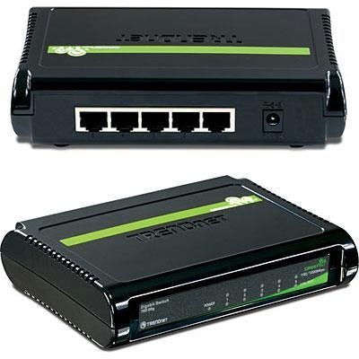 5-port 10/100/1000mbps Gb Swtc