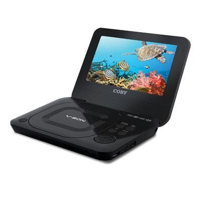 7" Portable DVD Player