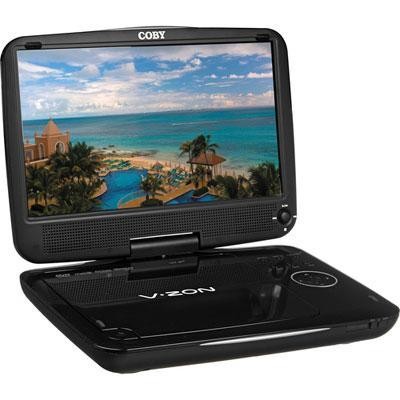 9\" TFT Portable DVD Player