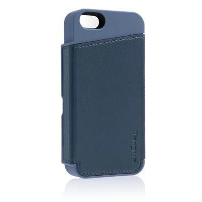Iphone 5 Wallet Case Blue