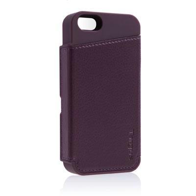 Iphone 5 Wallet Case Purple