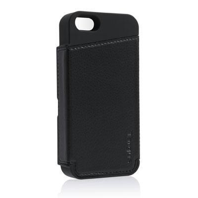 Iphone 5 Wallet Case Black