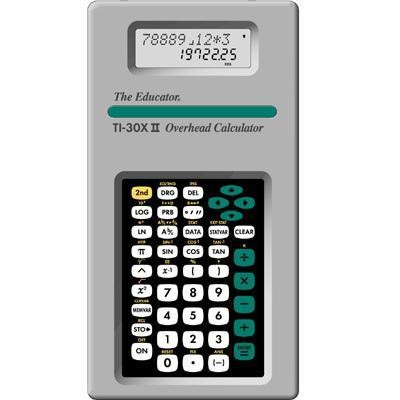 Ti-30x Iis Overhead Calculator