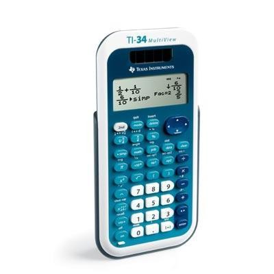 Ti-34 Multi View Calculator