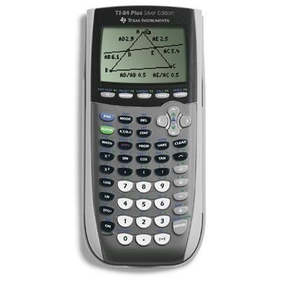 Ti-84 Plus Silver