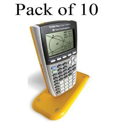 Ti-84 Plus Silver Ed School Pk