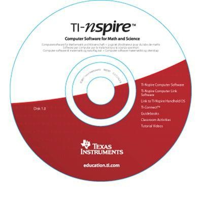 Ti-nspire Single Seat Lic-10pk