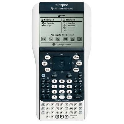 Ti-nspire With Touchpad