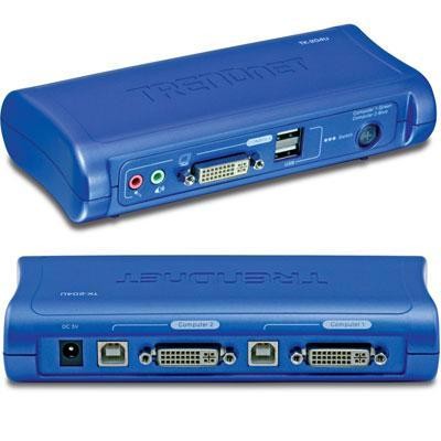 2-port Dvi Usb Kvm Switch Kit