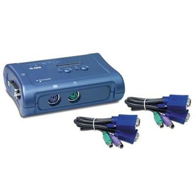 2-port Ps/2 Kvm Switch