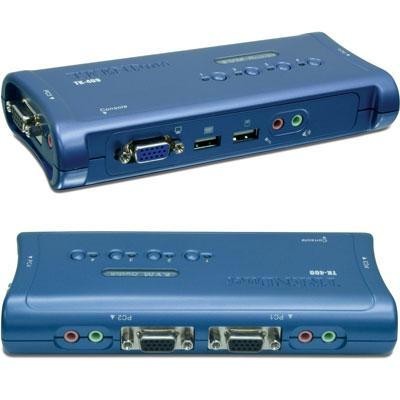 4-port Usb Kvm Switch Kit W&#47;au