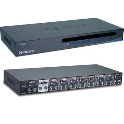 8-port Rack Mount Kvm Sw.w&#47;osd