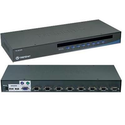 8-port Usb Kvm Swtc.rack Mount