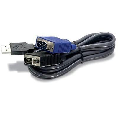 15' Usb Kvm Cable For Tk-803r