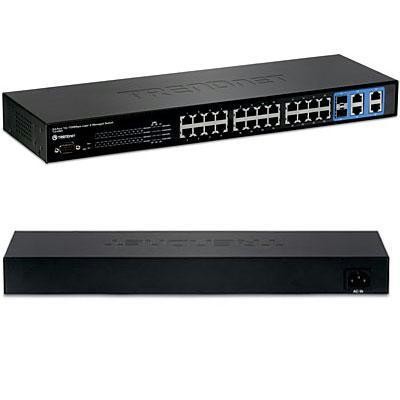 Switch 24-port 10/100mbps Mgmt