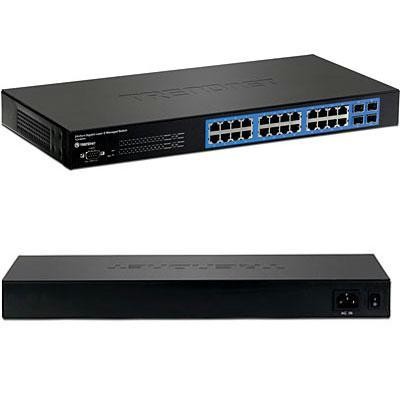 Switch 24-Port 10/100/1000 Mgm