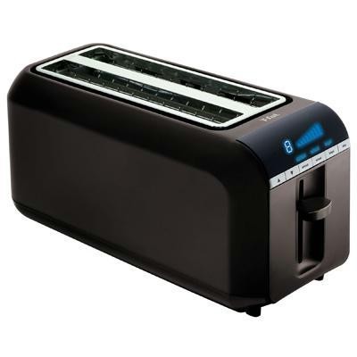 Digital 4 Slice Toaster Black
