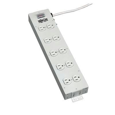 10 Outlet Power Strip 15' Cord