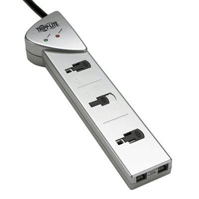 7 Outlet 1270j Surge W Rj11