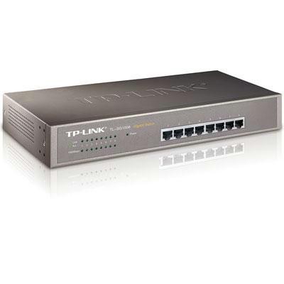 8 Port Gigabit Switch