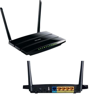 Wireless 600n Dual Band Router