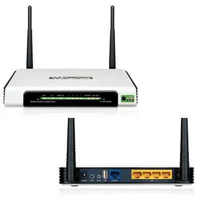 Wireless 300n Gigabit Router