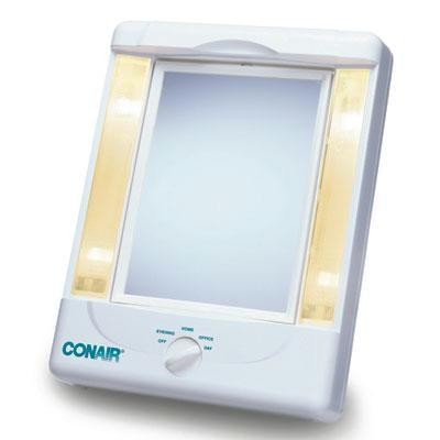 Ill. 2-sided Makeup Mirror